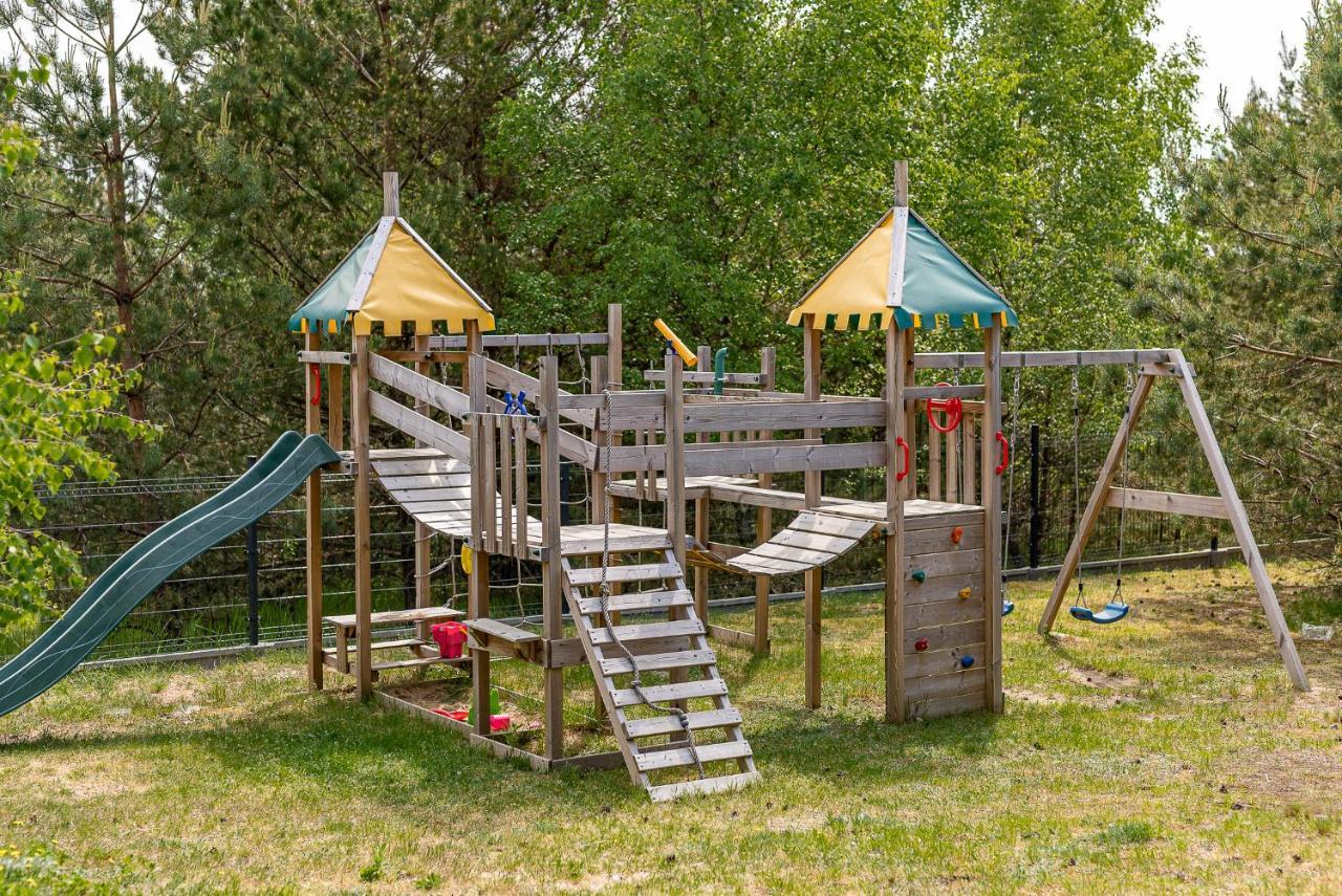 Palmowe Wzgorze Skoszewo - Domek Dolny Exterior photo